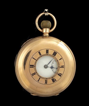 Orologio da tasca inglese in oro - Chester 1921