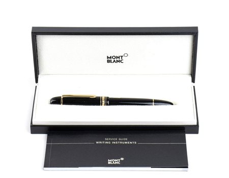 MONTBLANC Meisterstuck 149: penna stilografica, pennino oro 14k