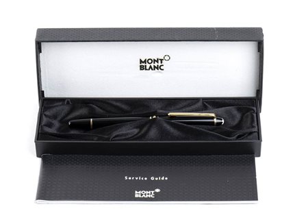 MONTBLANC Meisterstuck penna stilografica, pennino oro 14k