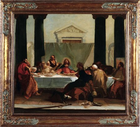 Scuola del XVIII secolo, Ultima Cena