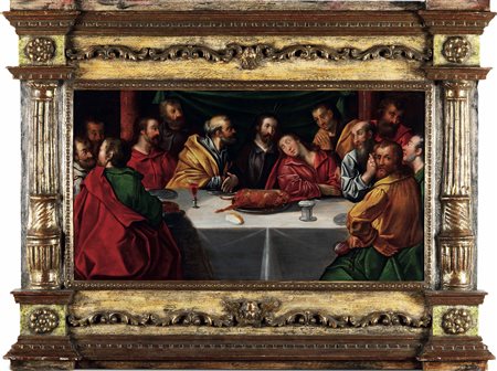 Scuola del XVII secolo, Ultima Cena