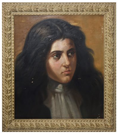 Ragazzo con capelli lunghi, Early 20th century