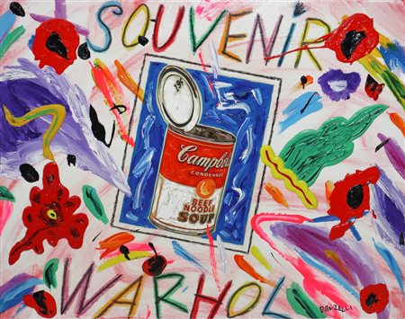 Bruno Donzelli (Napoli 1941)  - Souvenir Warhol