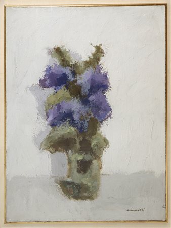 Franco Marzilli (Roma 1934-Poggio Mirteto 2010)  - Violette