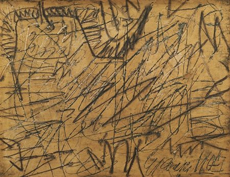 Georges Noel "Palimseste" 1960
olio su tela
cm 50x65
Firmato in basso a destra