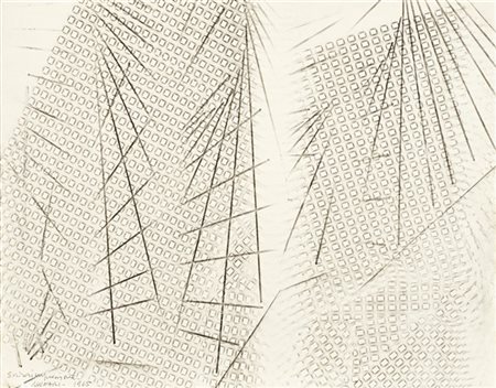 Bruno Munari "Xerografia originale" 1965
lotto di 3 xerografie
cm 36x25; cm 36x2