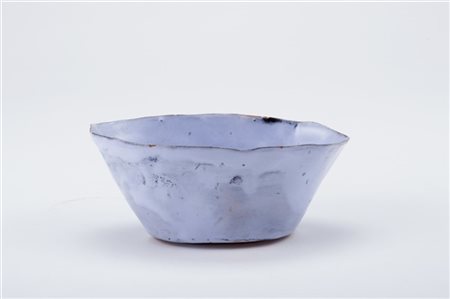 Fausto Melotti "Bomboniera" 1960 circa
ceramica smaltata policroma
cm 5x12,2x7,2
