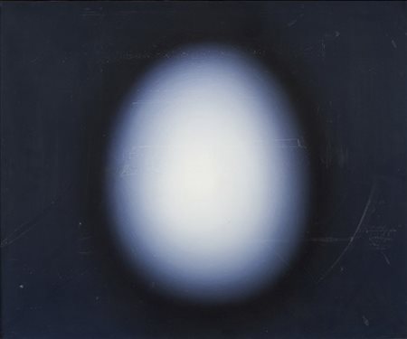Fulvia Levi Bianchi "Organico luminoso" 1979
olio su tela
cm 46x55,5
Firmato, ti