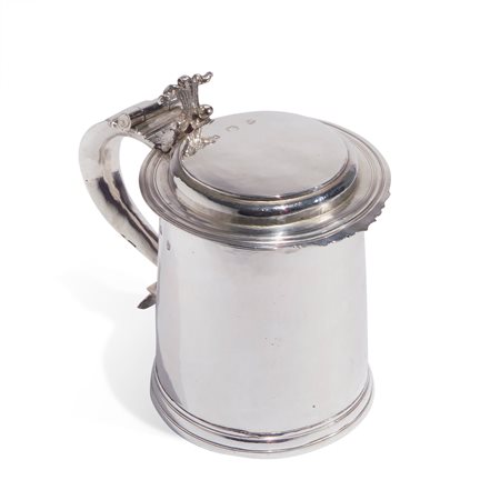 Flat top Tankard, Londra 1692