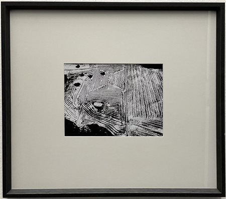 Mario Giacomelli "Storie di terra" 1980 circa
stampa fotografica alla gelatina s