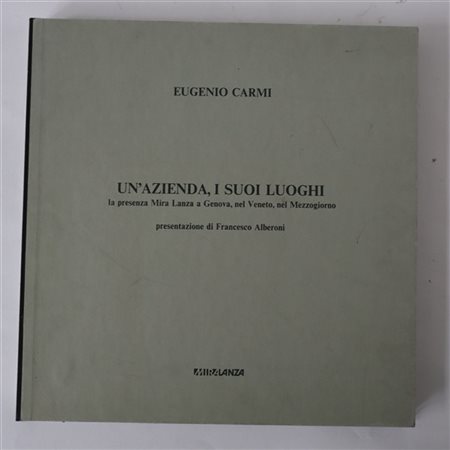 Eugenio Carmi "Un'azienda, i suoi luoghi" 1977
sette grafiche
cm 35x35
firmate,