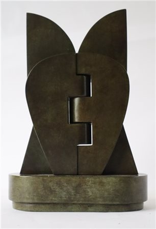 Andrea Cascella "Mazzamurello" 1987
multiplo - scultura in bronzo
cm 24x16x9
Fir