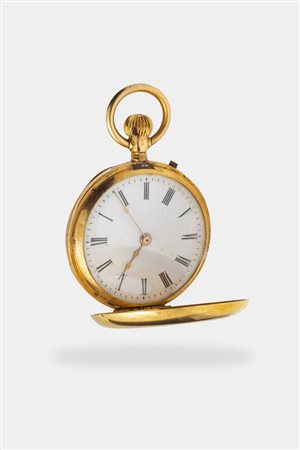 LEQUIN FLEURIER <BR>Orologio da collo, XIX secolo