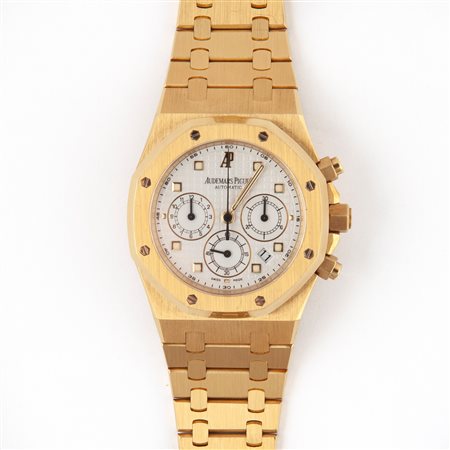  
Audemars Piguet Royal Oak Chronograph - orologio da polso in oro giallo 2004
 