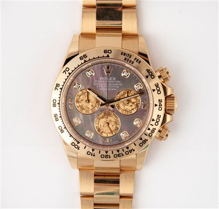  
Rolex Daytona - orologio da polso in oro 2016
 