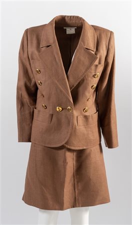 YVES SAINT LAURENT Rive Gauche Completo tailleur composto da giacca...