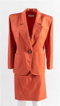 YVES SAINT LAURENT Rive Gauche Completo tailleur composto da giacca e gonna...