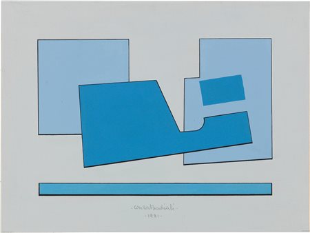 Carla Badiali, Senza titolo, 1981