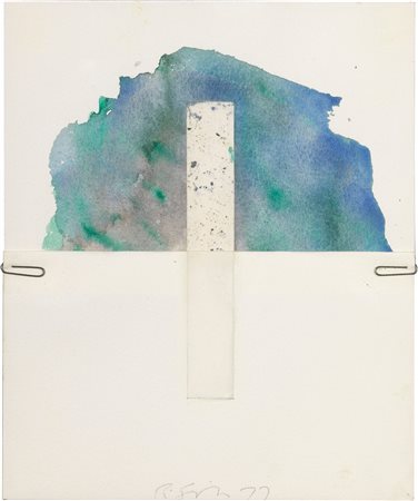 Richard Smith, Senza titolo, 1977