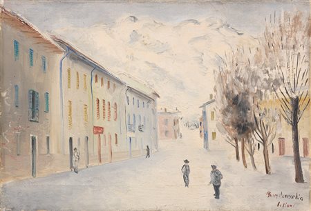 Umberto Lilloni, Bardonecchia