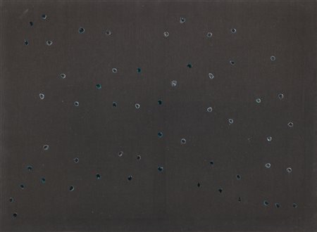 Sergio Dangelo, A thousand of stars, 1955