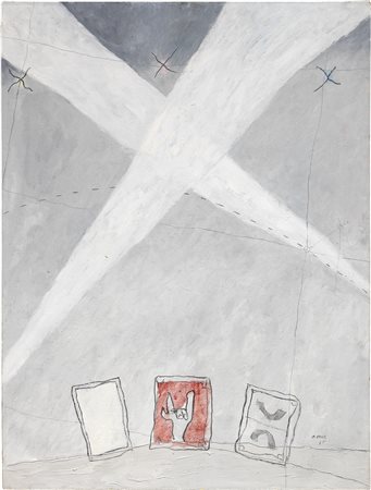 Mario Raciti, Interroga il cielo, 1965