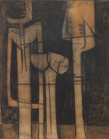 Roberto Crippa, Totemica, 1956-58