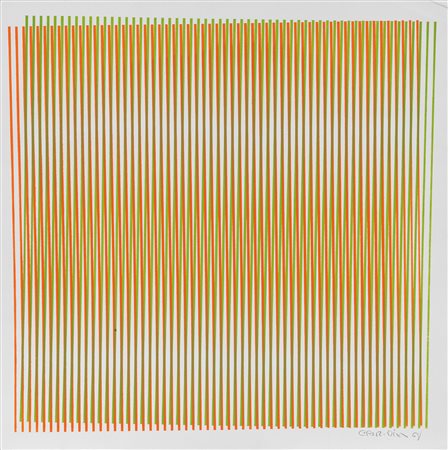 Carlos Cruz-Diez, Senza titolo, 1968