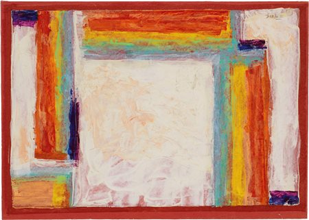 Piero Dorazio, Senza titolo, 1955