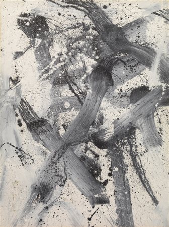 Toti Scialoja, Grigio, 1987