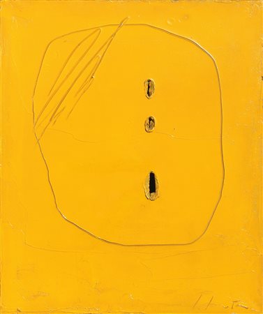 Lucio Fontana, Concetto spaziale, 1961