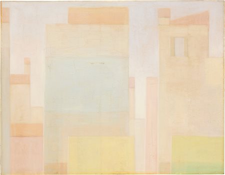 Antonio Calderara, Pittura, 1957