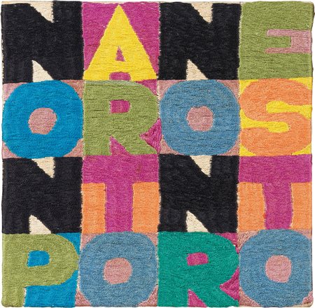 Alighiero Boetti, Non parto non resto, 1978