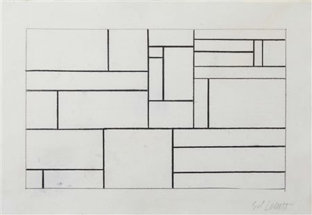 SOL LEWITT
Senza titolo, 