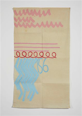 GIORGIO GRIFFA
Tre linee con arabesco 156, 1991