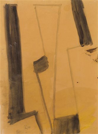 HANS RICHTER
Senza titolo, 1964