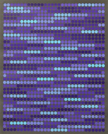 DADAMAINO
Profondità cromatiche, 1968 