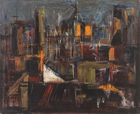 GIACOMO SOFFIANTINO
Città, 1955