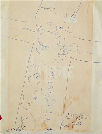 WILLEM DE KOONING
Senza titolo, 1965