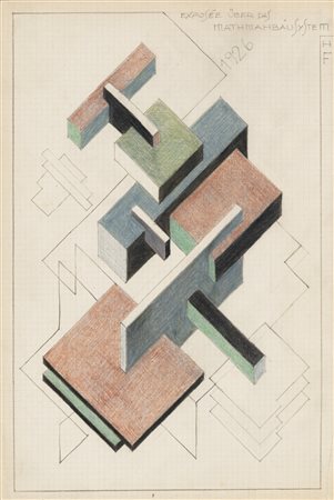 HANS FRITZ
Exposee über das Mathmah Bausystem, 1926