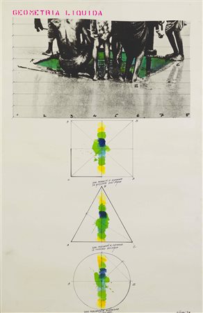 FABRIZIO PLESSI
Geometria liquida, 1974