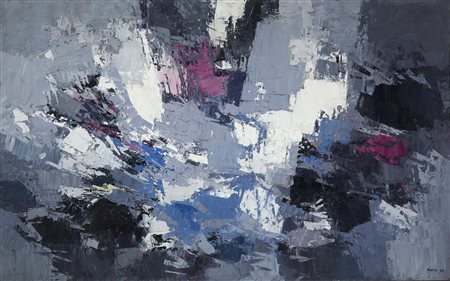 IDEO PANTALEONI
Matière in mouvement, 1959