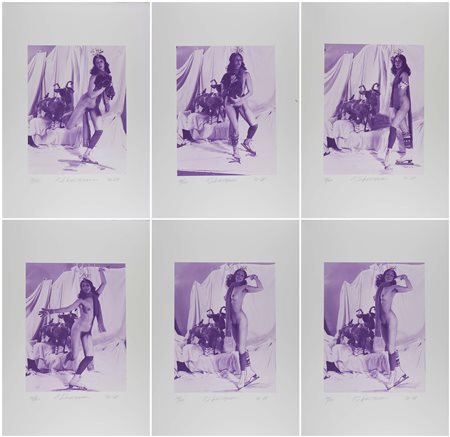 CAROLEE  SCHNEEMANN
Ice Naked Skating, 1988