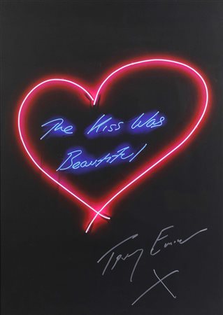 TRACEY EMIN
The Kiss Was Beautiful, 2016