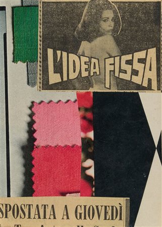 Lamberto Pignotti, L'idea fissa 1965