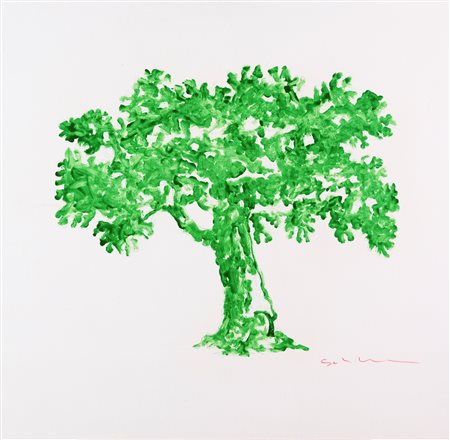 Mario Schifano, Albero 1979