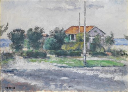 Ardengo Soffici, Forte dei Marmi 1960