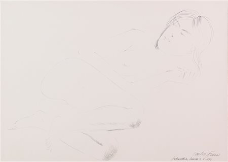 Emilio Greco, Figura femminile distesa 1978