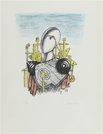 Giorgio De Chirico, Il trovatore 1971