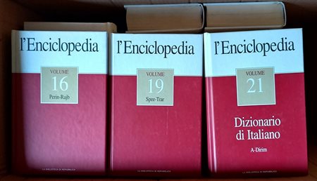 La Biblioteca di Repubblica - Enciclopedia completa e Dizionario di Italiano